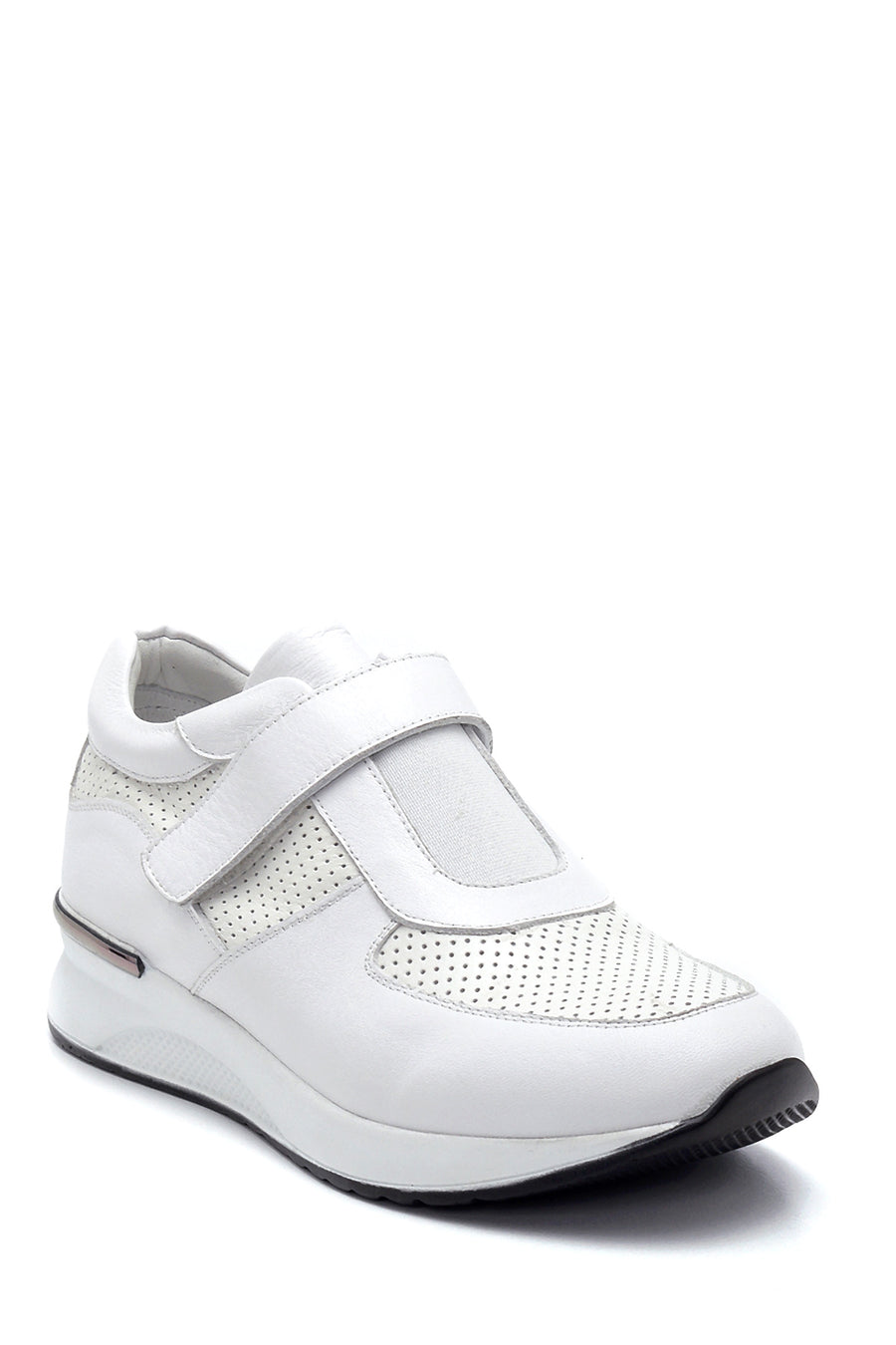 Women's Strappy Leather Shoes