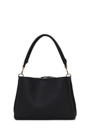 Woman Black Long-Strap Shoulder Bag | Derimod