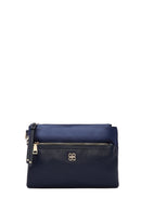 Women's Navy Blue Long Strap Crossbody Bag | Derimod