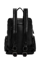 Women's Black Backpack | Derimod