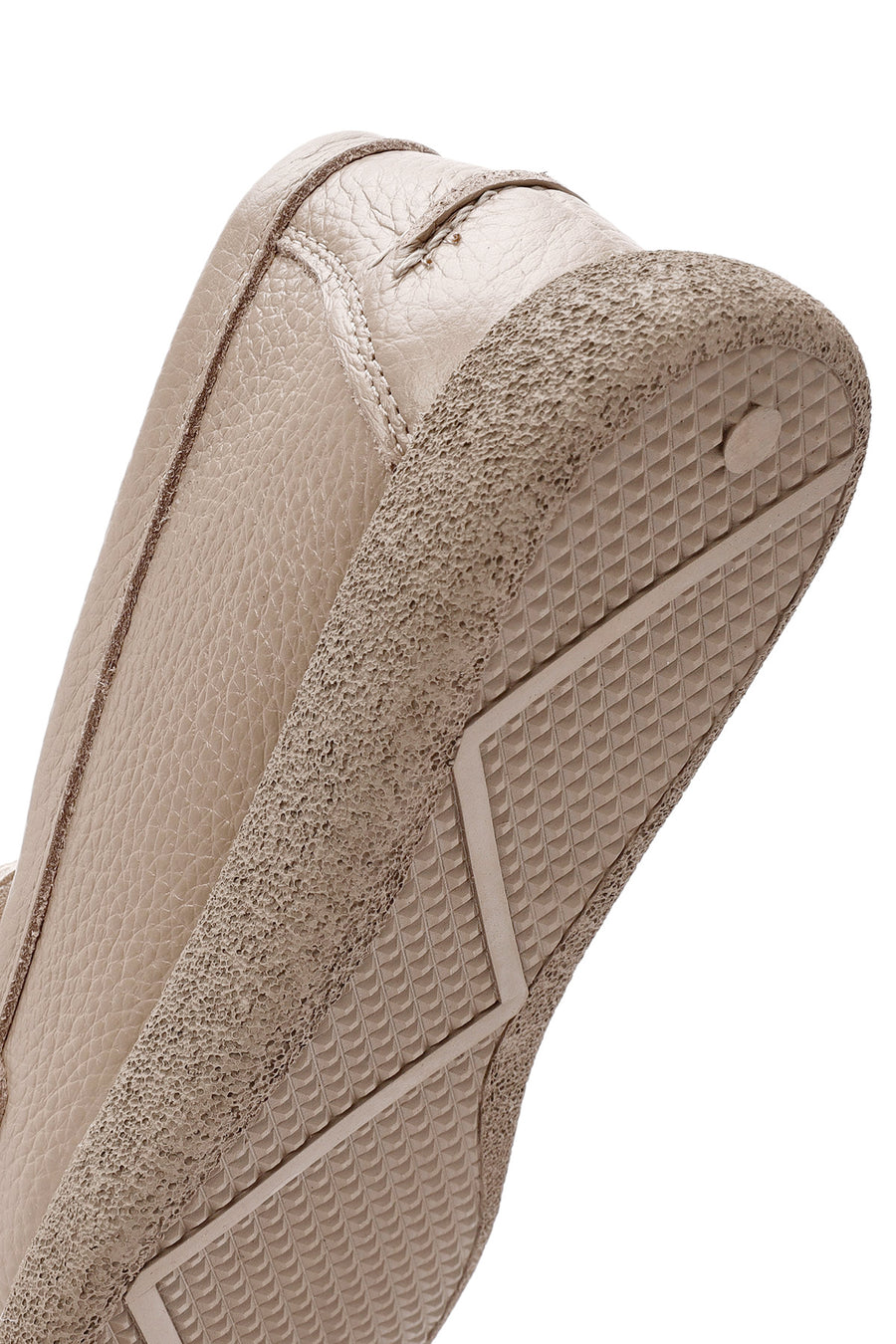 Kadın Vizon Püsküllü Deri Comfort Loafer