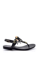 Women's Shell Detailed Sandals | Derimod