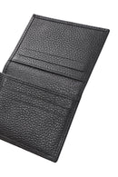 Men's Black Leather Wallet | Derimod