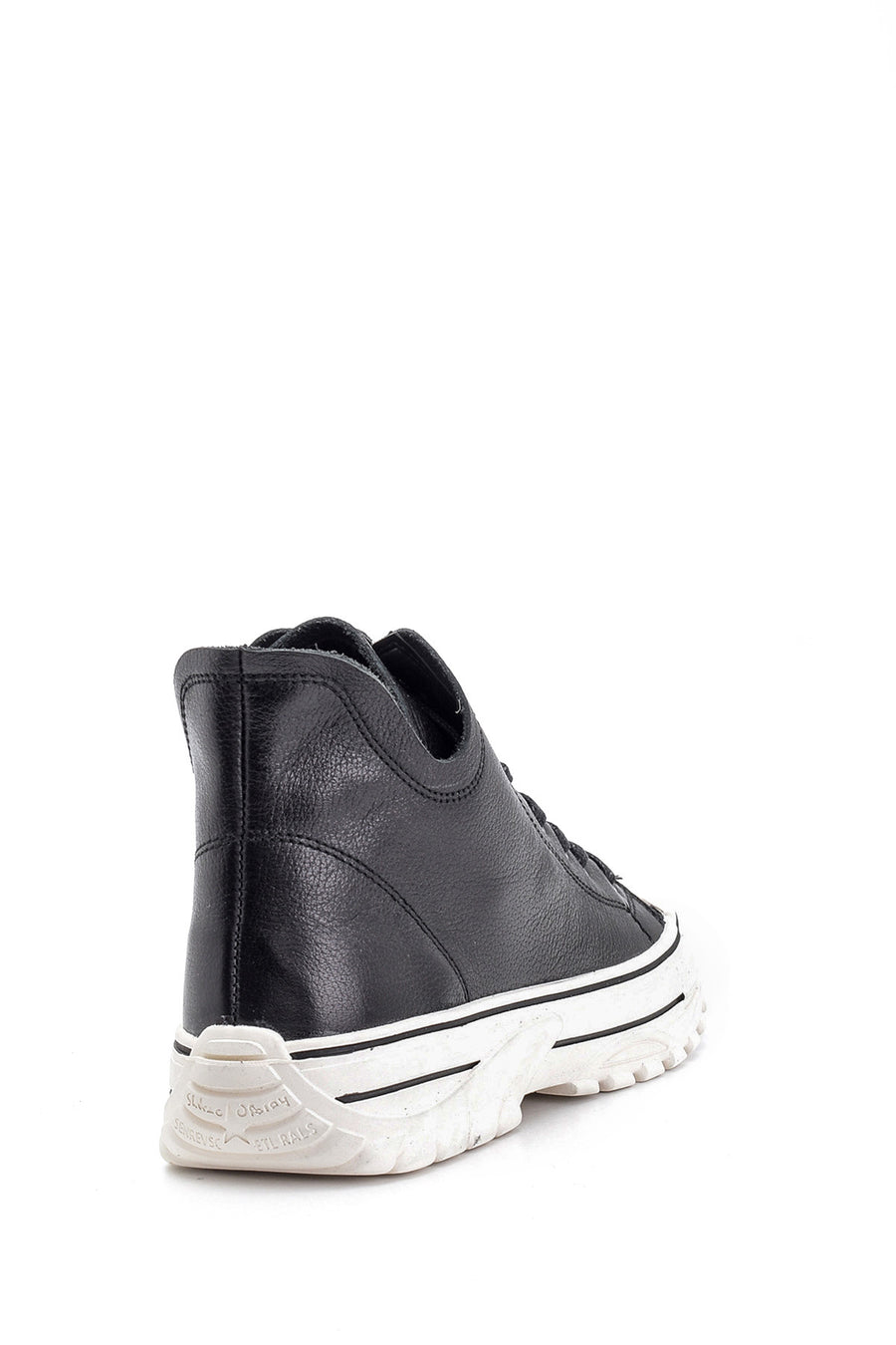 Kadın Deri Sneaker