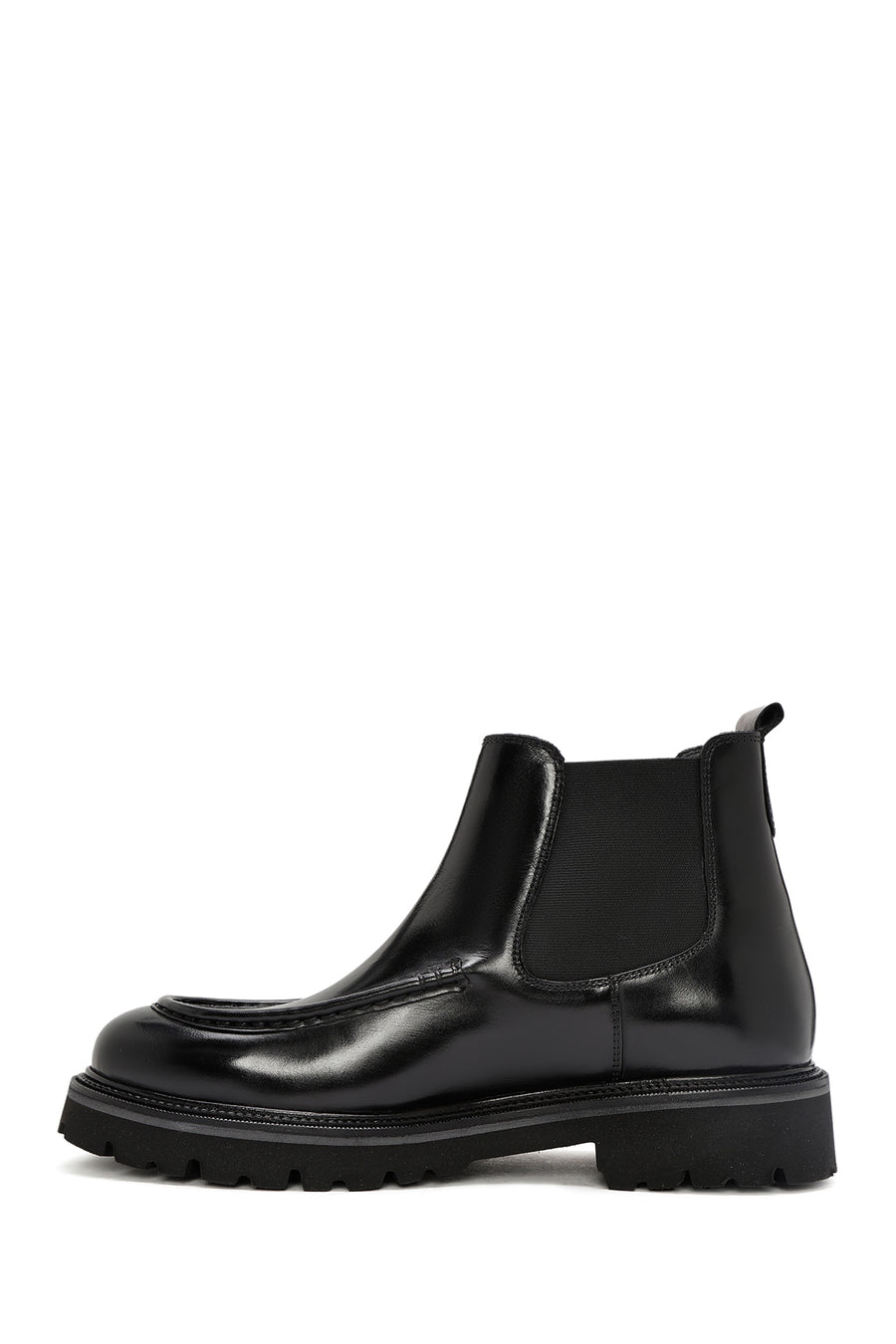 
Men's Black Leather Chelsea Boot
