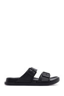 Men's Black Slippers | Derimod