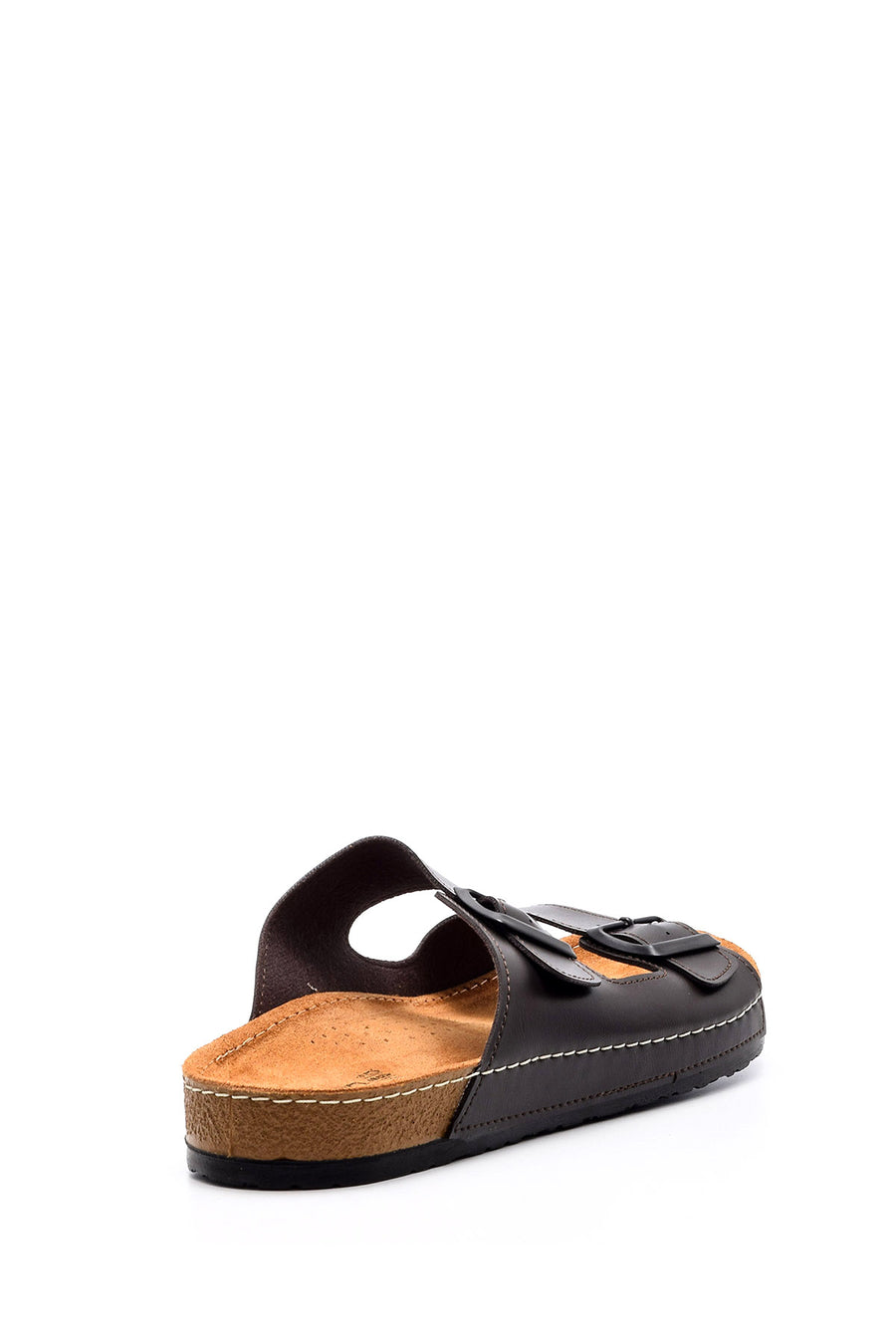 Men's Leather Slippers