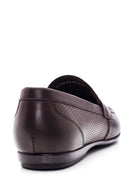 Erkek Deri Baskılı Loafer | Derimod