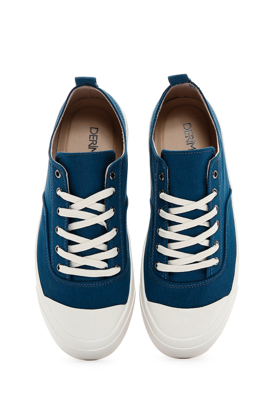 Erkek Mavi Sneaker