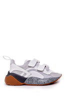 Women's High-Sole Sneaker | Derimod