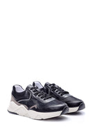 MEN'S HIGH-SOLE LEATHER SNEAKER | Derimod