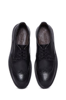 Men's Black Leather Casual Shoes | Derimod