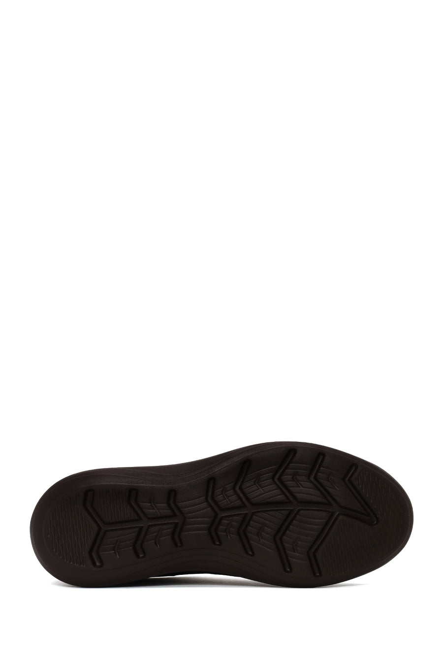 Male Brown Lace-Up Nubuck Leather Casual Shoes
