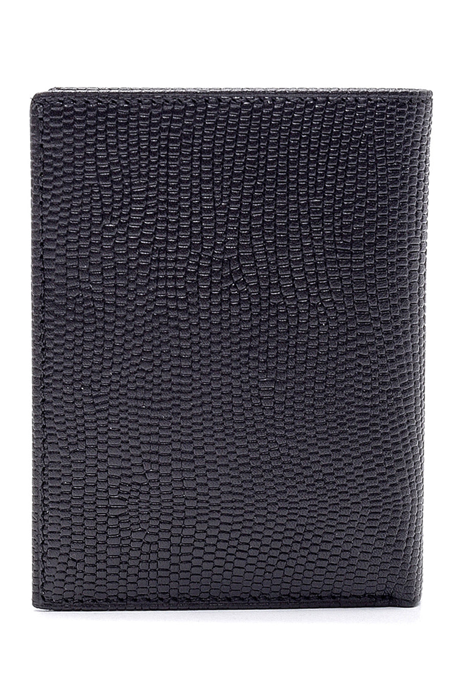 Men's Black Leather Card Holder