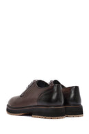 Men's Brown Lace-up Leather Casual Shoes | Derimod