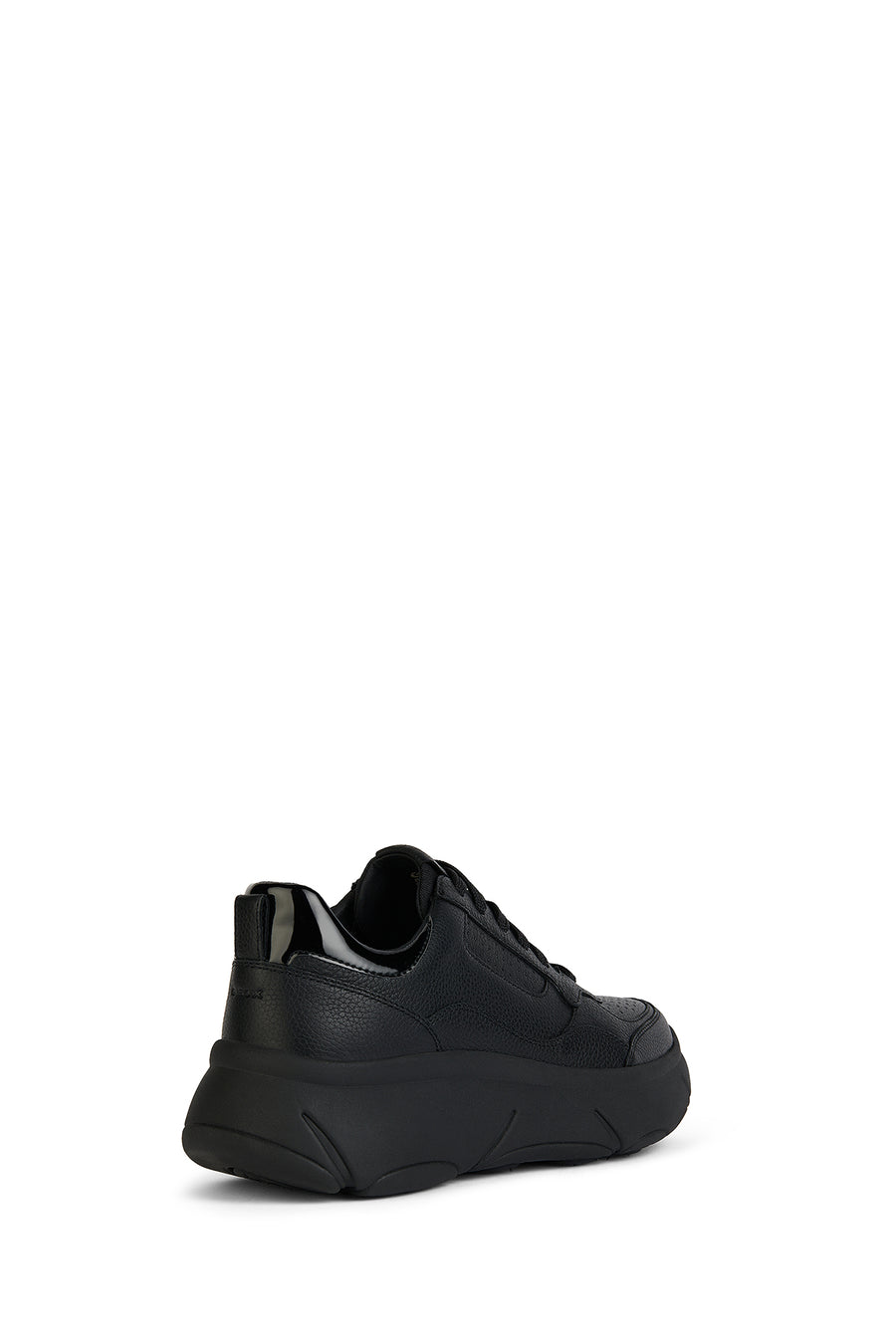 Geox Kadın Siyah Nebula 2.0 X Kalın Taban Sneaker