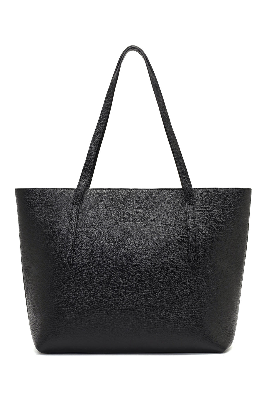 Women's Black Leather Classic Shoulder Bag 25SBD2313FT | Derimod