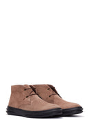 Men's Suede Leather Casual Boots | Derimod