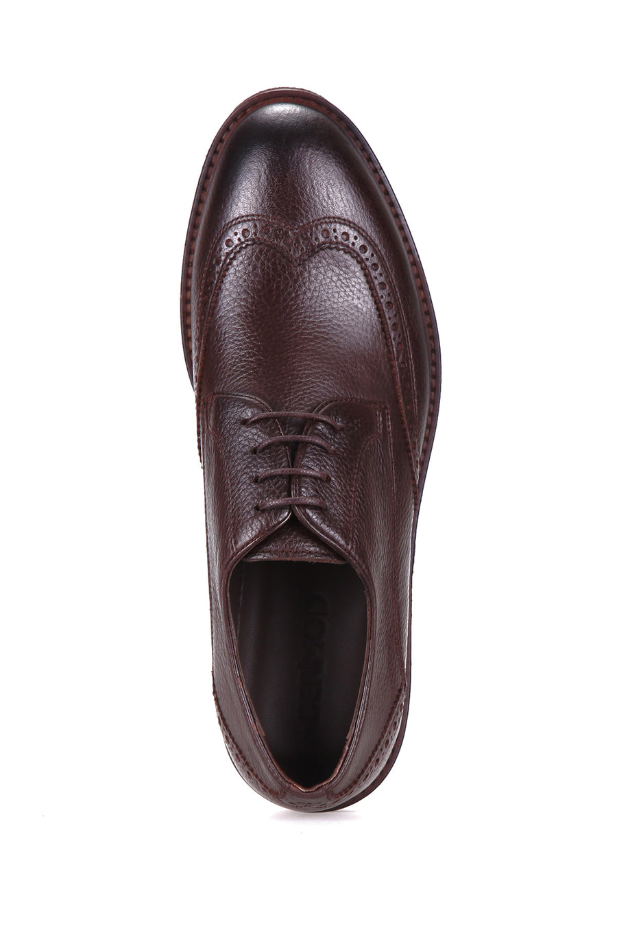 Men's Brown Leather Shoes