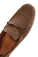 Men's Mink Leather Loafer | Derimod