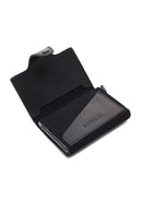 Men's Black Card Holder | Derimod