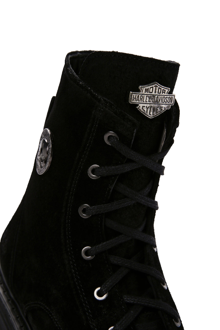 Harley Davidson Erkek Siyah Vilfrid Exc Nubuk Deri Bot