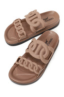 Woman Mink Jelly Slipper | Derimod