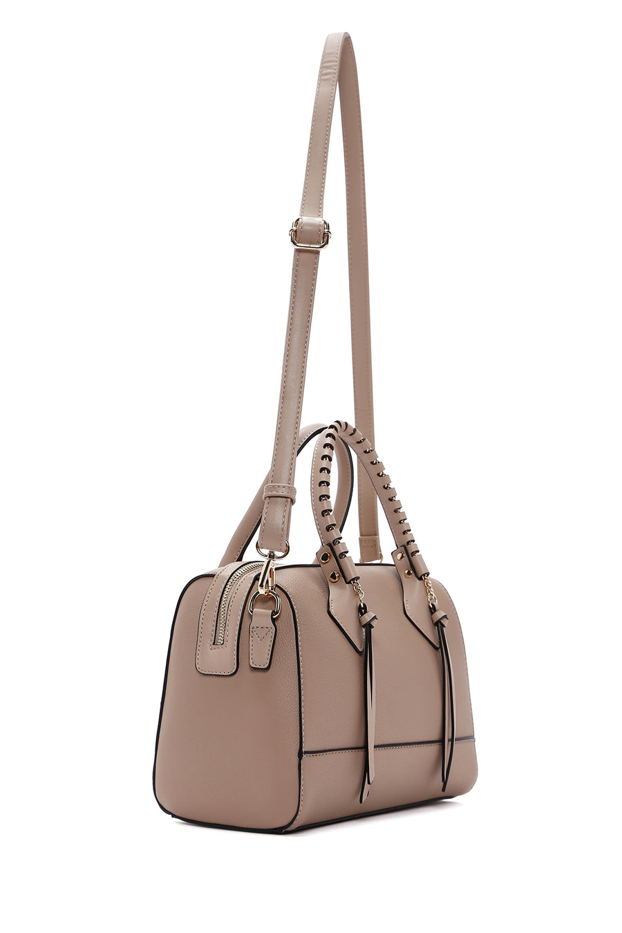 Women's Beige Shoulder Bag