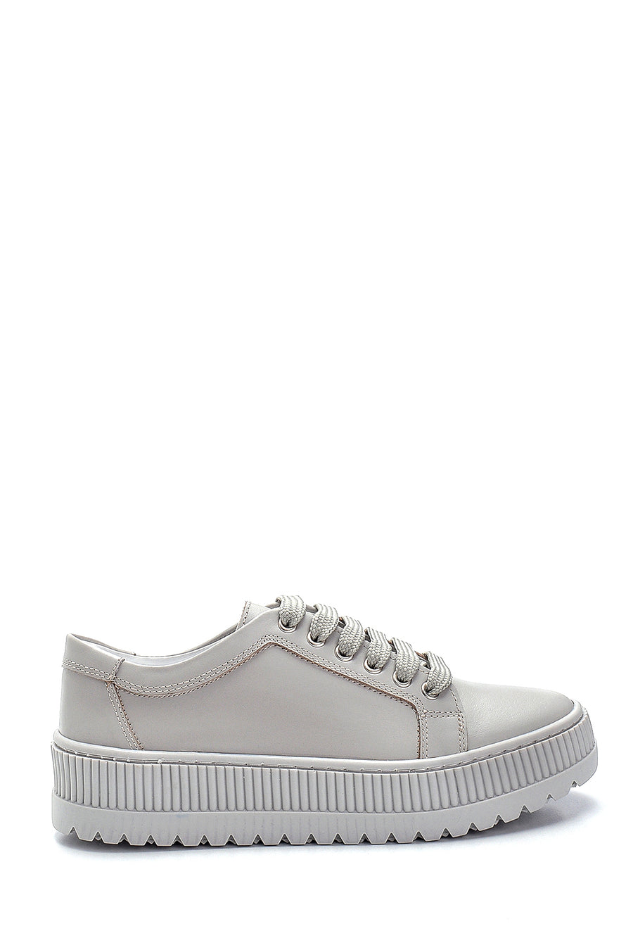 Women's Leather Sneaker 21SFD180618 | Derimod