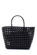 Women's Braided Shoulder Bag | Derimod