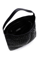 Women's Black Stone Shoulder Bag | Derimod