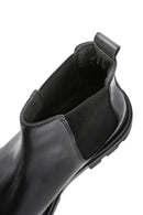 Men's Black Leather Boots | Derimod