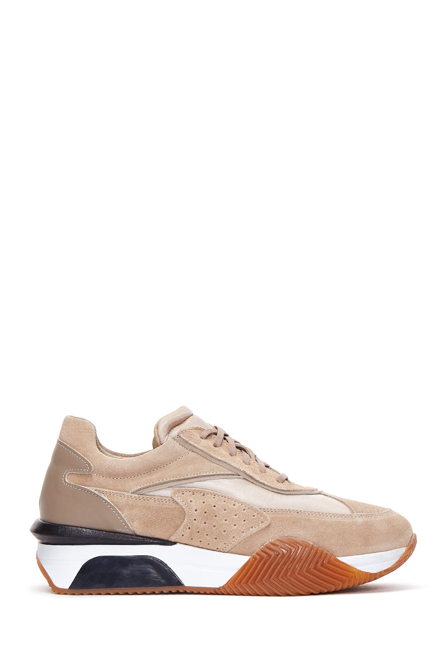 Erkek Deri Sneaker 22WFD643114 | Derimod