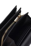 Women's Black Wallet | Derimod