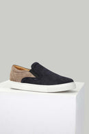 Suede Men's Leather Loafer | Derimod