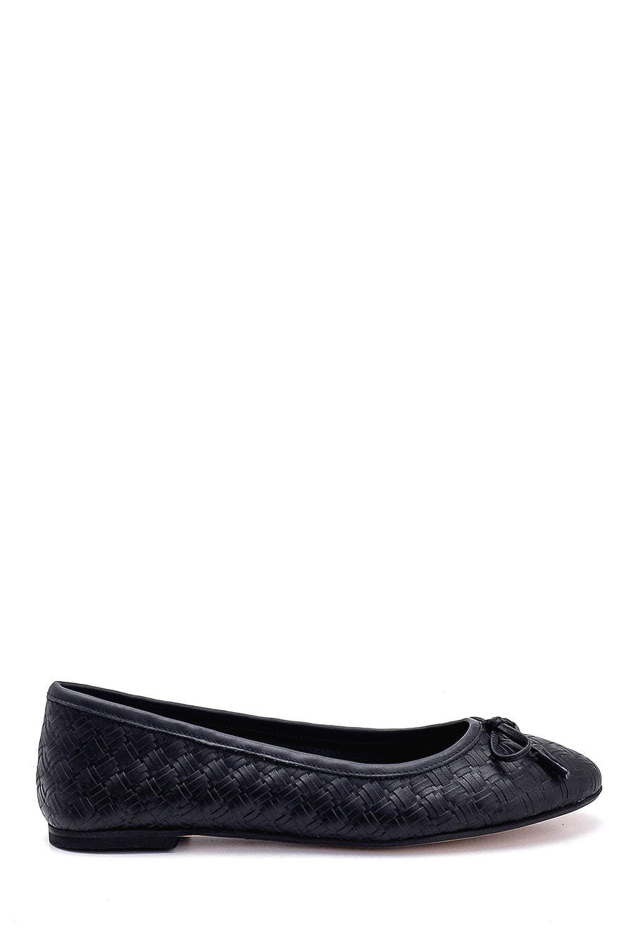 Women's Leather Ballerinas 21SFD150018 | Derimod