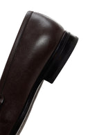 Men's Brown Leather Casual Loafer | Derimod