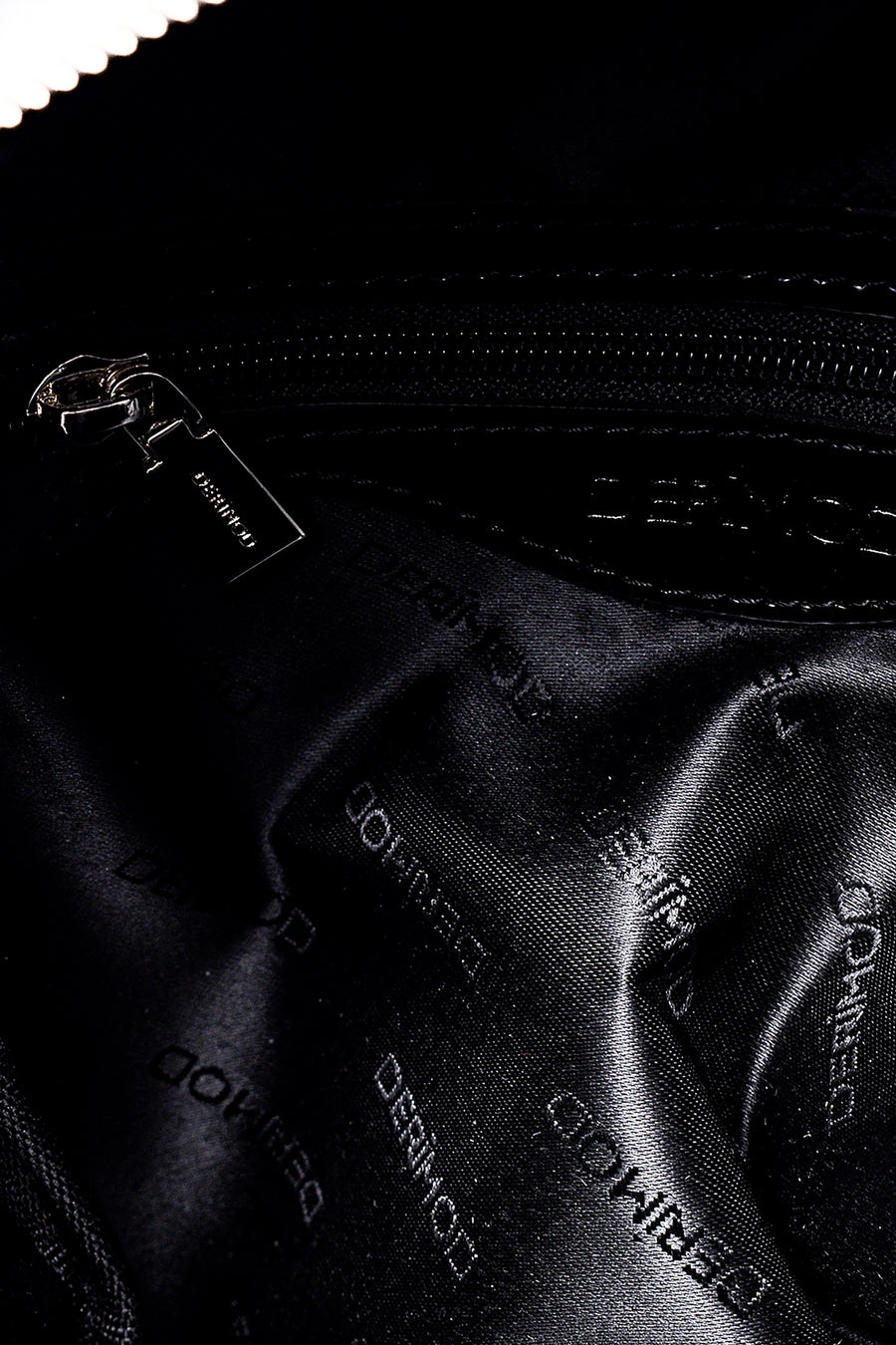 Women's Crinkled Patent Leather Backpack