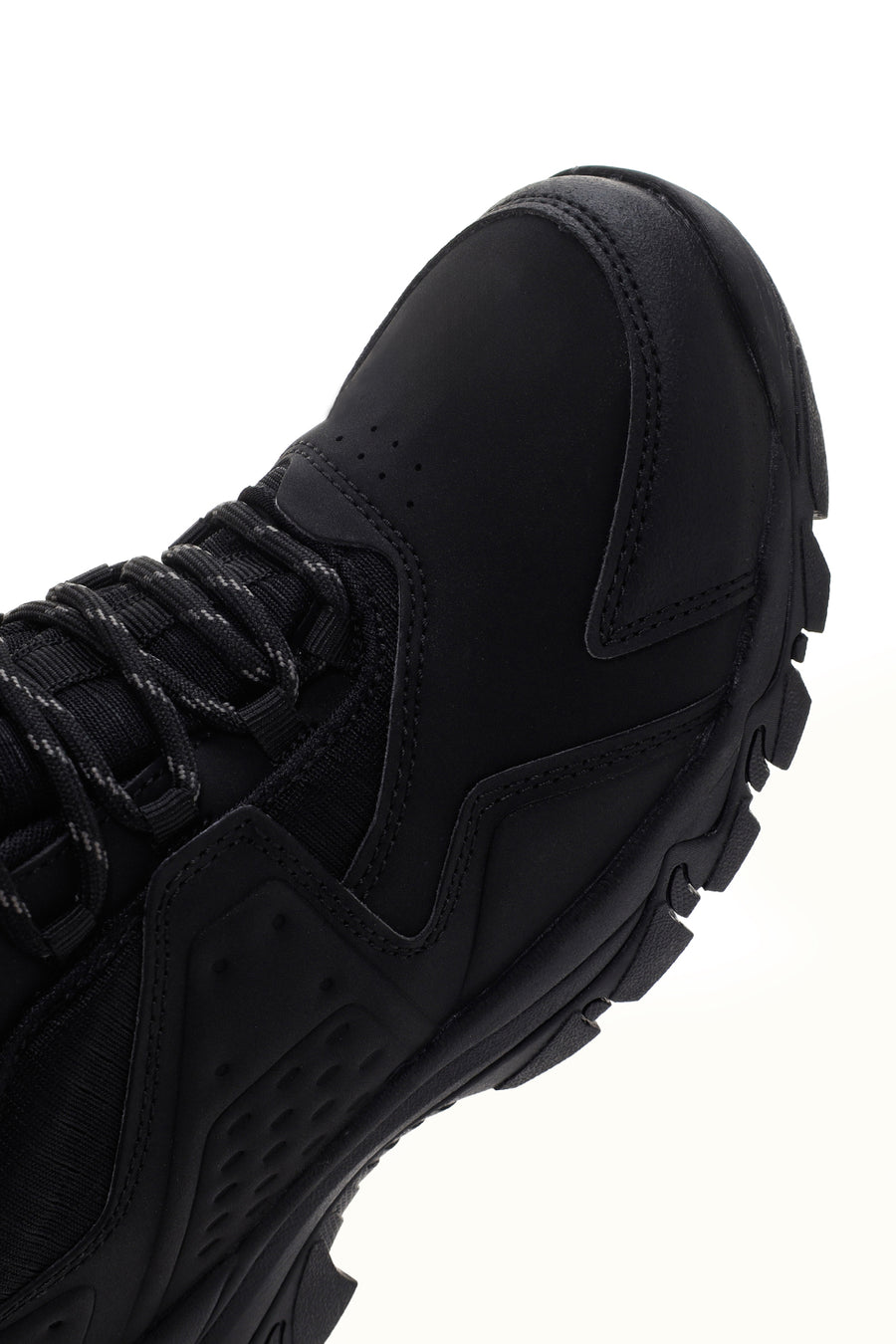Hammer Jack Men's Black Vader Waterproof Outdoor Boots