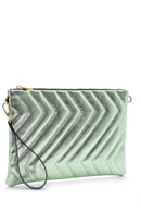 Women's Metallic Portfolio | Derimod