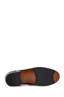 Derimod Black Erkek Lacivert Deri Klasik Loafer | Derimod