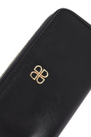 Women's Black Wallet | Derimod