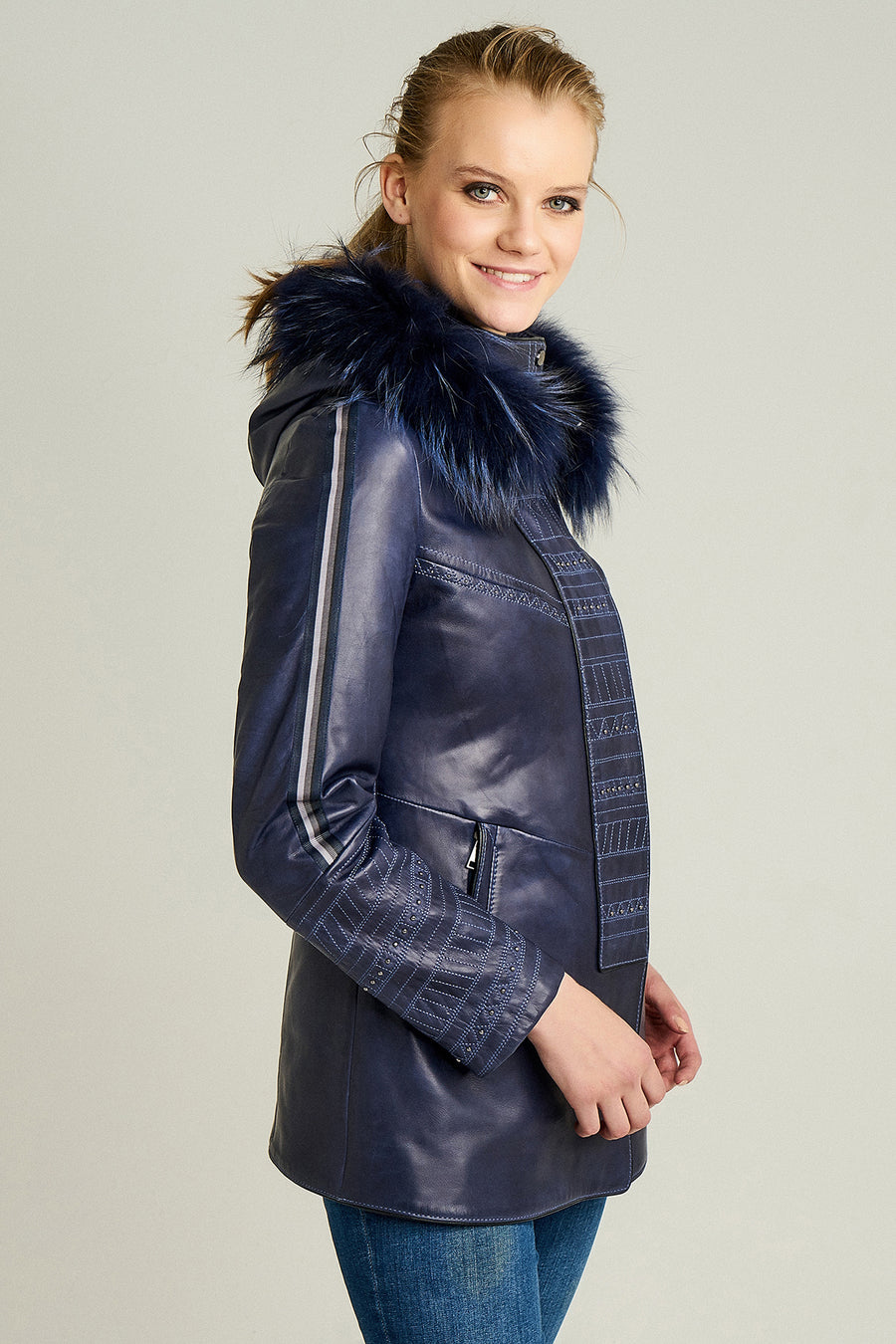 Adora Women's Leather Jacket