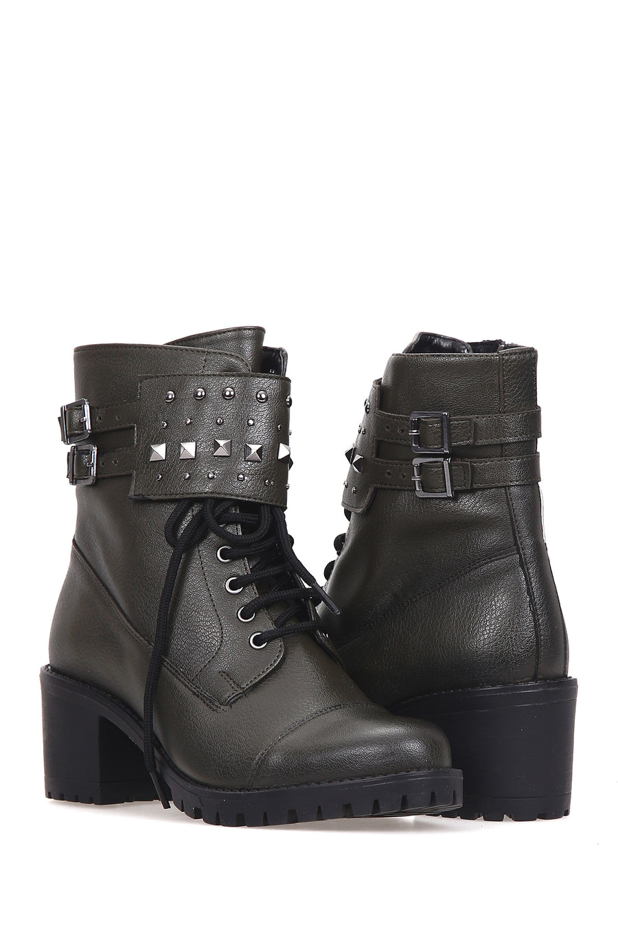 Women's Studded Boots