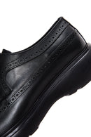 Men's Black Leather Casual Shoes | Derimod