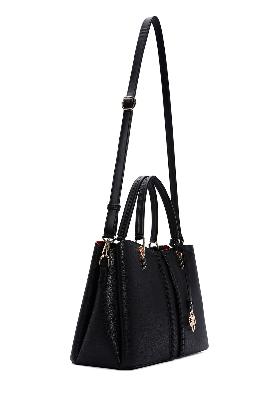 Women's Black Shoulder Bag