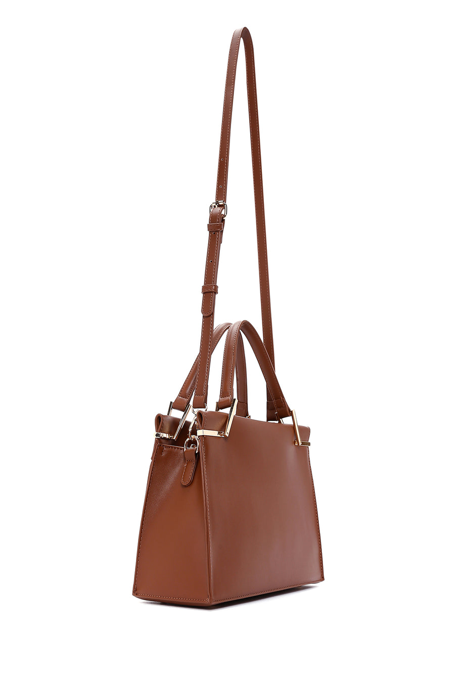 Women's Brown Shoulder Bag