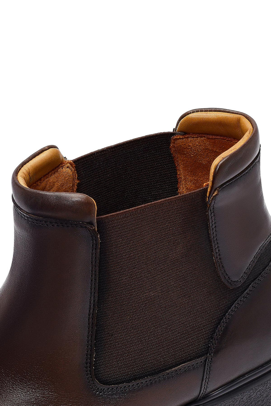 Men's Brown Leather Chelsea Boot
