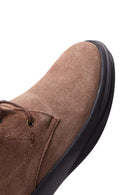 Men's Suede Leather Casual Boots | Derimod