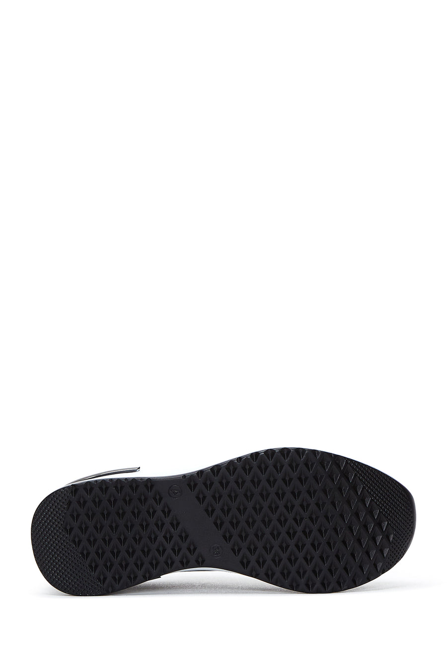 Kadın Siyah Deri Sneaker